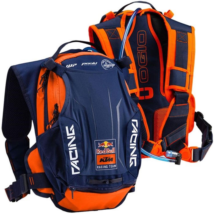 MOCHILA KTM BAJA HIDRATACION REPLICA TEAM BACKPACK